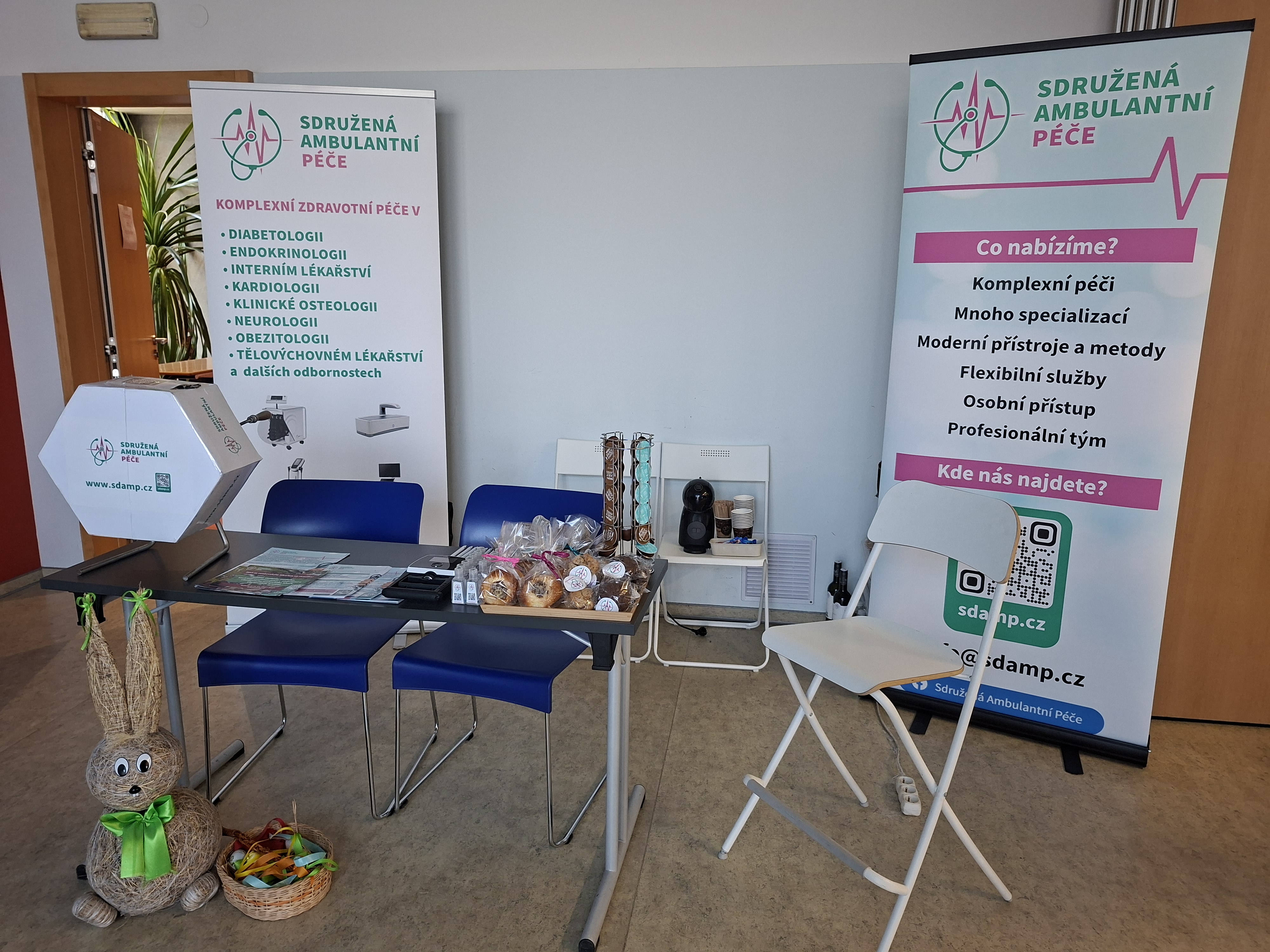 Veletrh uplatnění v medicíně v Hradci Králové